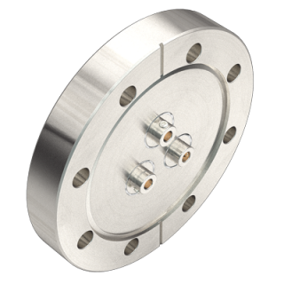 Light Guide, 3x 4.50 CF Flange Light Guide, 3x 4.50 CF Flange