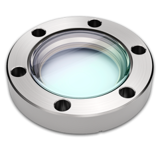 780~1064nm Broadband AR Coated Viewport, 2.75 CF 780~1064nm Broadband AR Coated Viewport, 2.75 CF