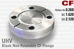 2.12" CF Conflat® Blank Flange