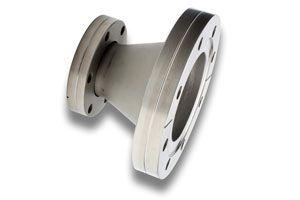 4.50" to 2.75" CF Conflat Conical Reducer Flange