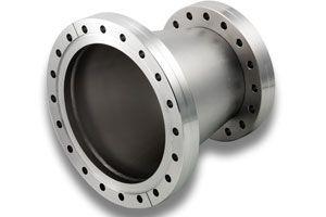 8.00" to 6.00" CF Conflat Conical Reducer Flange 8.00" to 6.00" CF Conflat Conical Reducer Flange