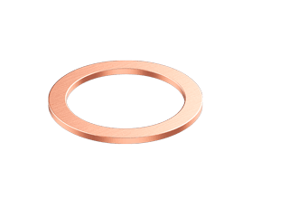 Copper Gaskets 'Large-Bore' for 2.75" CF flange