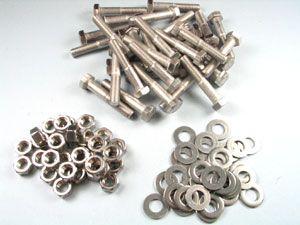Mounting Hardware for 12.00" CF flange. Mounting Hardware for 12.00" CF flange.