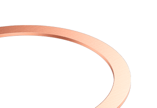 Copper Gaskets 'Large-Bore' for 6.00" CF flange