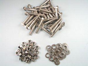 Mounting Hardware for 6.00" CF flange. Mounting Hardware for 6.00" CF flange.