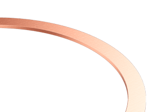 Copper Gaskets for 8.00" CF flange