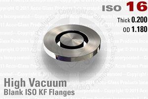 NW16 KF Blank ISO Flange