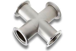 NW40 KF Flange - 4-way Cross NW40 KF Flange - 4-way Cross