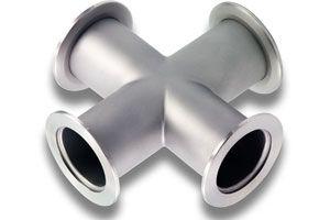 NW50 KF Flange - 4-way Cross NW50 KF Flange - 4-way Cross