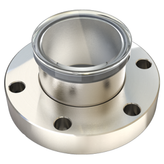 1.25 View, Std-Length Viewport - 2.75 CF / Magnetic 1.25 View, Std-Length Viewport - 2.75 CF / Magnetic
