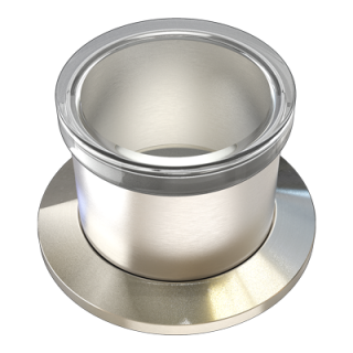 1.25 View, Std-Length Viewport - ISO NW40 KF / Magnetic 1.25 View, Std-Length Viewport - ISO NW40 KF / Magnetic