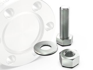Mounting Hardware for 2.12" CF flange Mounting Hardware for 2.12" CF flange