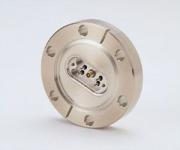 9D-1CX4I-275, 1-Coax, 4-Instrumentation Feedthrough on a 2.75" CF Flange 9D-1CX4I-275, 1-Coax, 4-Instrumentation Feedthrough on a 2.75" CF Flange