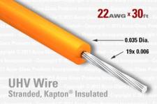 22 AWG - Stranded Core Wire - Kapton Insulated