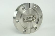 9D-8TC-275, 4 Pairs of Pins - Thermocouple Feedthrough on a 2.75" CF Flange 9D-8TC-275, 4 Pairs of Pins - Thermocouple Feedthrough on a 2.75" CF Flange