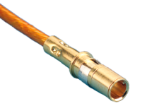 Contact to Cable - 1 Power - Female, Kapton Wire