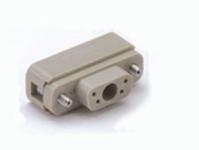 1-Coax and 4-Instrumentation - Female - UHV Connector 1-Coax and 4-Instrumentation - Female - UHV Connector