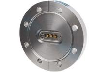15D-3P-450, 3-Pin Power Feedthrough on a 4.50" CF Flange 15D-3P-450, 3-Pin Power Feedthrough on a 4.50" CF Flange