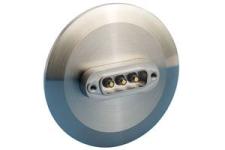15D-3P-K50, 3 Pin Power Feedthrough on a KF50 Flange 15D-3P-K50, 3 Pin Power Feedthrough on a KF50 Flange