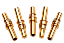 Standard Power Contacts - Male, TYPE: T-3 - 12 AWG Standard Power Contacts - Male, TYPE: T-3 - 12 AWG