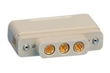 UHV Connector - 3 Power - Female, PEEK Sub-D UHV Connector - 3 Power - Female, PEEK Sub-D