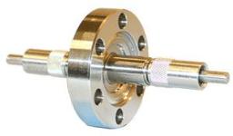 100 Single Fiber UV / VIS, 1.33" CF Flange