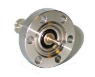 SHV-5 - Single Ended, Grounded Shield Feedthrough on a 1.33" CF Flange SHV-5 - Single Ended, Grounded Shield Feedthrough on a 1.33" CF Flange