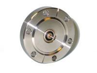 BNC - Single Ended, Grounded Shield Feedthrough - 2.75" CF Flange