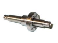 BNC - Double Ended, Grounded Shield Feedthrough - 1.33" CF Flange