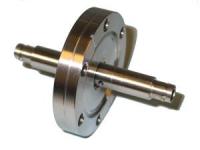 BNC - Double Ended, Grounded Shield Feedthrough - 2.75" CF Flange