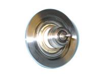 SHV-5 - Single Ended, Floating Shield Feedthrough on a NW40 KF Flange SHV-5 - Single Ended, Floating Shield Feedthrough on a NW40 KF Flange