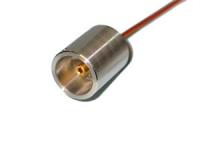 Kapton-Insulated, 26 AWG, 50 OHM Coaxial Cable with Accu-Fast™ 875 Connector on One End