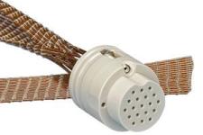 Connector to Cable - 19 Way Female, Circular Connector to Cable - 19 Way Female, Circular