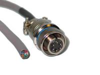Connector to Cable - 6C - Female, Circular Air Side