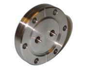 SMA - Single Ended, Grounded Shield Feedthrough x2 on a 2.75" CF Flange