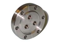 SMA - Single Ended, Grounded Shield Feedthrough x3 on a 2.75" CF Flange