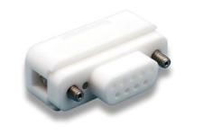 UHV Connector Macor Ceramic- 9D - Female UHV Connector Macor Ceramic- 9D - Female