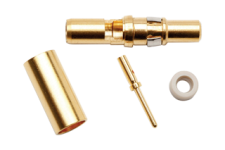 Coax Contact - Male (TYPE: T-4) Coax Contact - Male (TYPE: T-4)