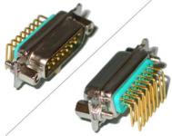 HV PCB Connector - 15 Pin - Male
