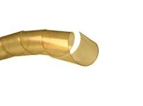 PEEK Spiral Cut Cable Wrap - 0.620" Starting OD PEEK Spiral Cut Cable Wrap - 0.620" Starting OD