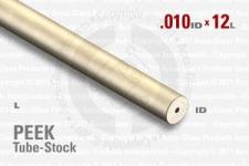PEEK Tube, 0.010" ID by 12" long PEEK Tube, 0.010" ID by 12" long