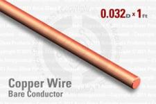 Copper Conductors with an Outside Diameter of 0.032"