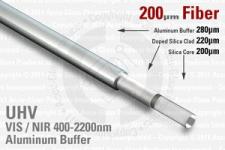 Aluminum Buffer Optical Fiber - 200 VIS / NIR