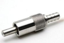 SMA 905 Polyimide Fiber Connector - 100µm SMA 905 Polyimide Fiber Connector - 100µm
