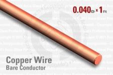 Copper Conductors with an Outside Diameter of 0.04"
