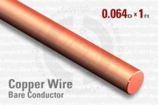 Copper Conductors with an Outside Diameter of 0.064"
