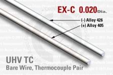 0.02" Type-EX-C bare thermocouple wires