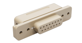UHV Connector - Panel Mount 15D Female Connector