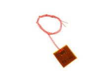 Kapton® Heater Film - 1" x 1", 28 VAC Kapton® Heater Film - 1" x 1", 28 VAC