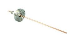 5kV, 30AMP Feedthrough on a 1.33" CF Flange 5kV, 30AMP Feedthrough on a 1.33" CF Flange